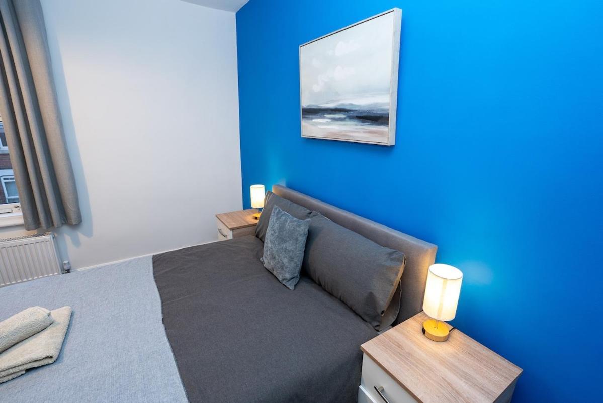 Comfy 4 Bed House Near Notts Centre - Free Parking Nottingham